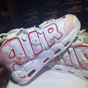 Nike Air More Uptempo DJ5988-100 Sizes 5.5, 6.5, 7, and 8 are in stock